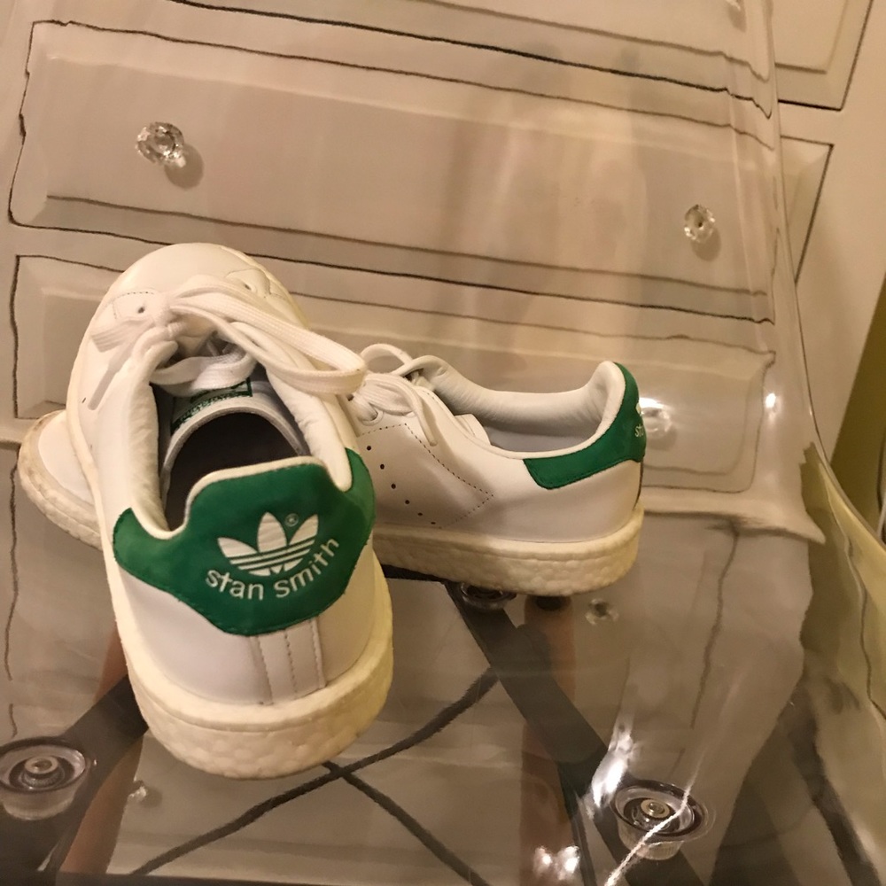 ADIDAS STAN SMITH BOOST SNEAKERS